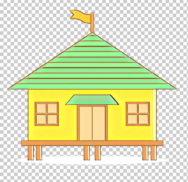 House Property Roof Home Yellow PNG, Clipart, Building, Cottage, Home, House, Property Free PNG Download
