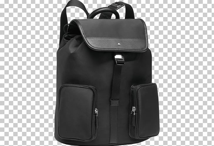 Backpack Montblanc Handbag Leather PNG, Clipart, Backpack, Bag, Baggage, Black, Brand Free PNG Download