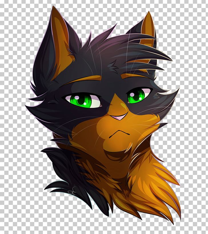 Cat Warriors Whiskers Brambleclaw PNG, Clipart, Animal, Animals, Art, Black Cat, Brambleclaw Free PNG Download