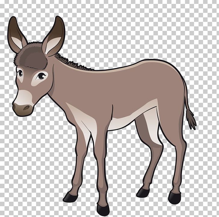 Cattle Goat Livestock Cartoon PNG, Clipart, Animal, Animals, Cartoon Donkey, Colt, Deer Free PNG Download