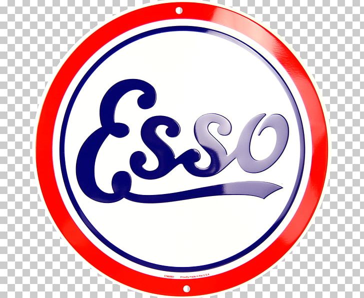 Esso Logo Advertising Gasoline Filling Station PNG, Clipart, Advertising, Area, Brand, Circle, Esso Free PNG Download