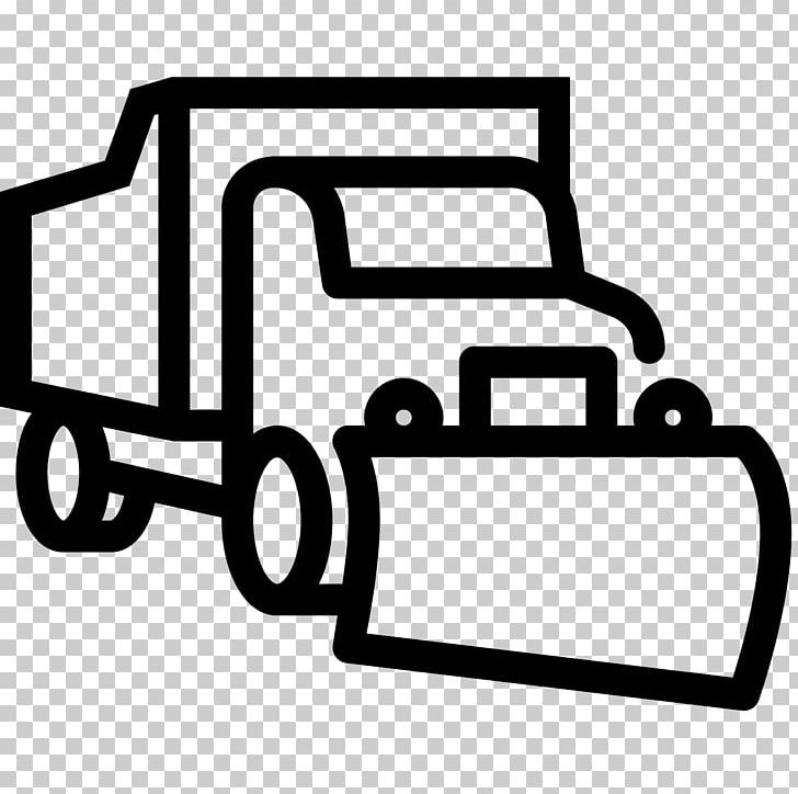 Snowplow Computer Icons Plough Plow Truck PNG, Clipart, Area, Automotive Exterior, Black, Black And White, Brand Free PNG Download