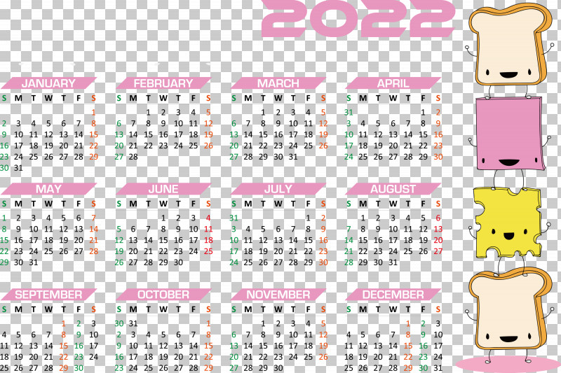 2022 Calendar Year 2022 Calendar Yearly 2022 Calendar PNG, Clipart, Calendar System, Cdr, Good, Line, Royaltyfree Free PNG Download