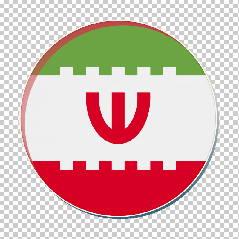 Countrys Flags Icon Iran Icon PNG, Clipart, Circle, Countrys Flags Icon, Logo, Red, Smile Free PNG Download