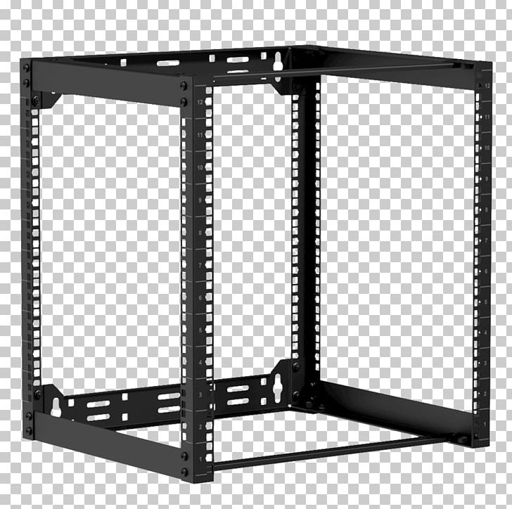 19-inch Rack Rack Unit Computer Servers Rack Rail PNG, Clipart, 19inch Rack, Angle, Audio Signal, Black, Computer Hardware Free PNG Download