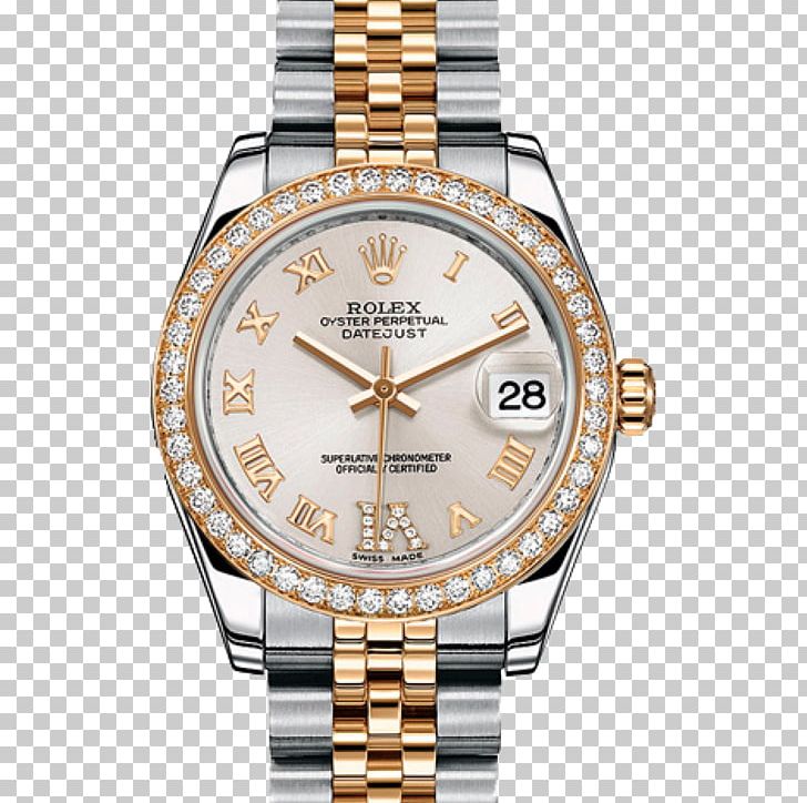 Automatic Watch Fossil Group Rolex Datejust Tissot Customer Service PNG, Clipart, Automatic Watch, Brand, Fossil Group, Gold, Jewellery Free PNG Download