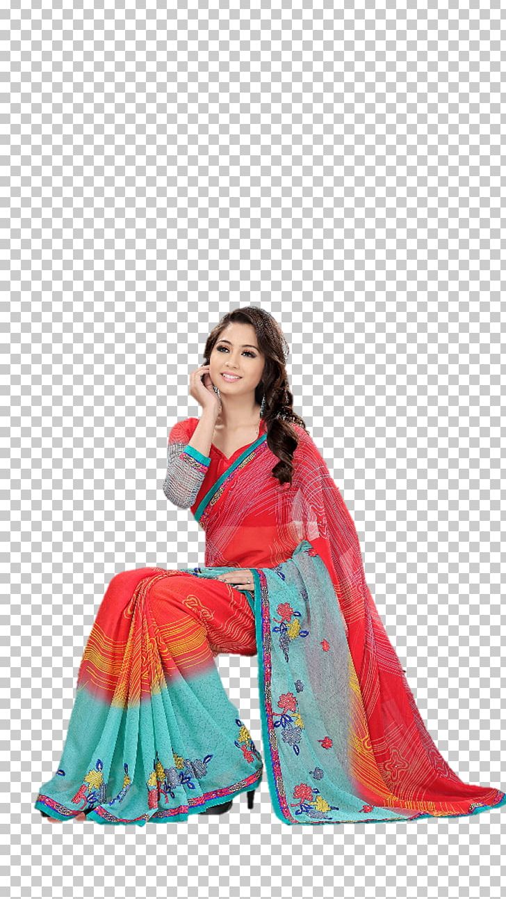 Costume Magenta Sari PNG, Clipart, Clothing, Costume, Magenta, Others, Peach Free PNG Download