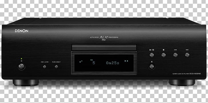 Digital Audio DENON PMA-1600NE HiFi Amplifier Super Audio CD CD Player PNG, Clipart, Amplificador, Amplifier, Audio, Audio Equipment, Cd Player Free PNG Download