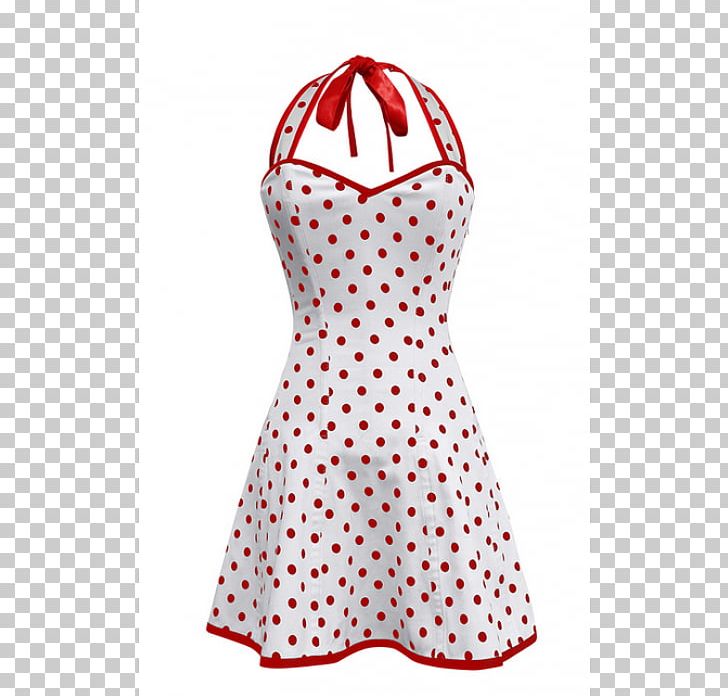 Dress Polka Dot White Red Corset PNG, Clipart, Clothing, Clothing Sizes, Corset, Day Dress, Dress Free PNG Download