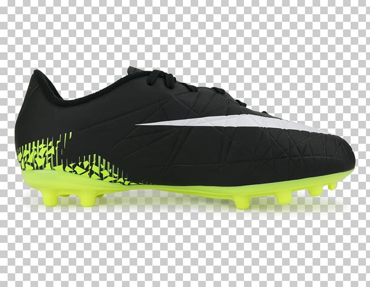 Nike Kids Hypervenom Phelon II FG Black White Volt Paramou Nike Jr. Hypervenom Phelon II Younger/Older Kids'Firm-Ground Football Boot (9.5-5.5) Shoe Cleat PNG, Clipart,  Free PNG Download