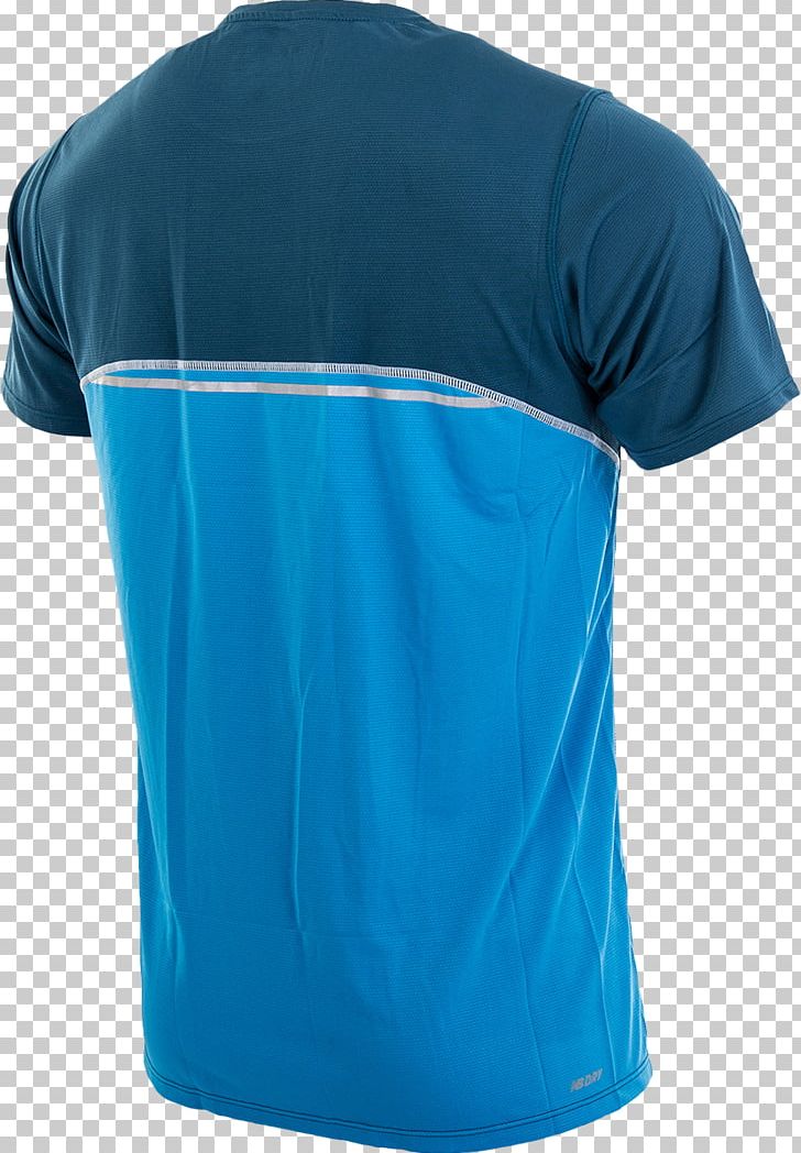 T-shirt Tennis Polo Sleeve ユニフォーム PNG, Clipart, Active Shirt, Angle, Aqua, Azure, Blue Free PNG Download