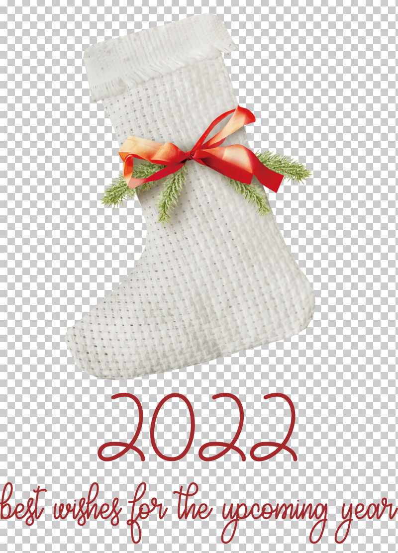 2022 Happy New Year PNG, Clipart, Bauble, Christmas Day, Christmas Stocking, Gift, Gratis Free PNG Download