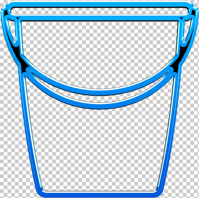 Bucket Icon Household Elements Icon PNG, Clipart, Bucket Icon, Equipment, Geometry, Household Elements Icon, Line Free PNG Download