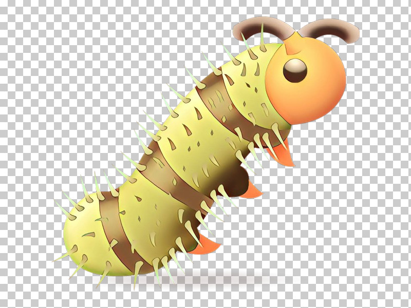 Caterpillar Larva Insect Cartoon Moths And Butterflies PNG, Clipart, Cartoon, Caterpillar, Insect, Larva, Moths And Butterflies Free PNG Download