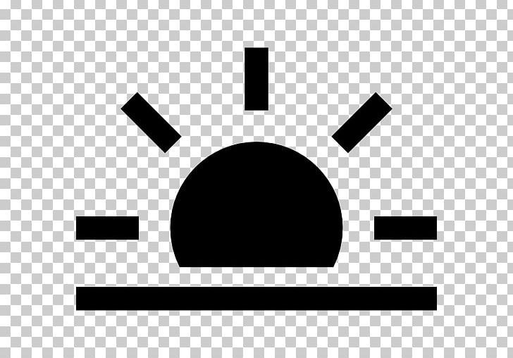 Computer Icons Sunrise Dawn Landscape PNG, Clipart, Angle, Area, Black, Black And White, Brand Free PNG Download