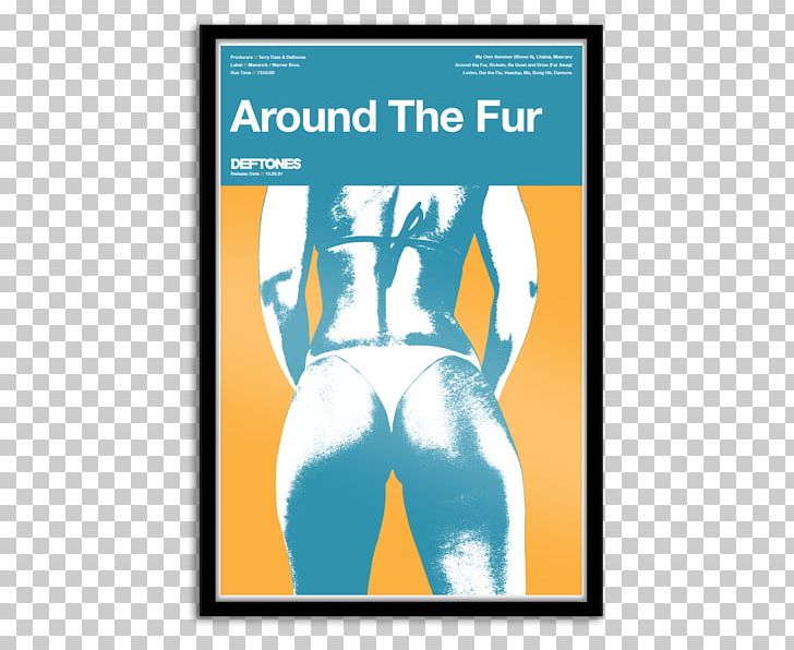 Deftones Poster Around The Fur Graphic Design Megami Magazine PNG, Clipart, Advertising, Album, Area, Around The Fur, Concert Free PNG Download