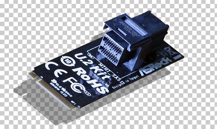 Intel Electrical Connector Microcontroller Flash Memory U.2 PNG, Clipart, Adapter, Asrock, Electrical Connector, Electronic Device, Electronics Free PNG Download