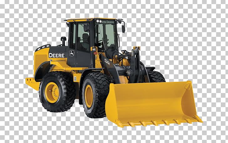 John Deere Caterpillar Inc. Loader Heavy Machinery Architectural Engineering PNG, Clipart, Agricultural Machinery, Architectural Engineering, Backhoe Loader, Bucket, Bulldozer Free PNG Download