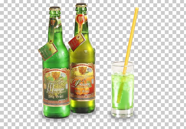 Liqueur Tarhun Beer Bottle Lemonade PNG, Clipart, Beer, Beer Bottle, Bottle, Cappuccino, Distilled Beverage Free PNG Download