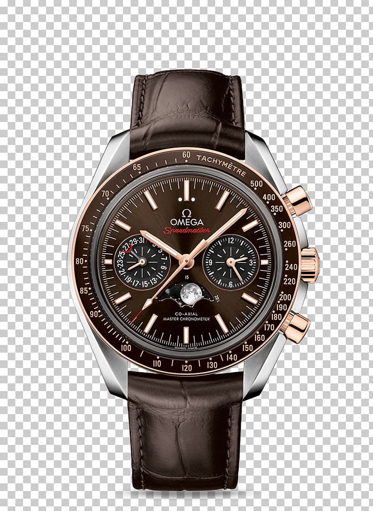 Omega Speedmaster Omega SA Omega Seamaster Planet Ocean Watch PNG, Clipart, Accessories, Automatic Watch, Brand, Breitling Sa, Brown Free PNG Download