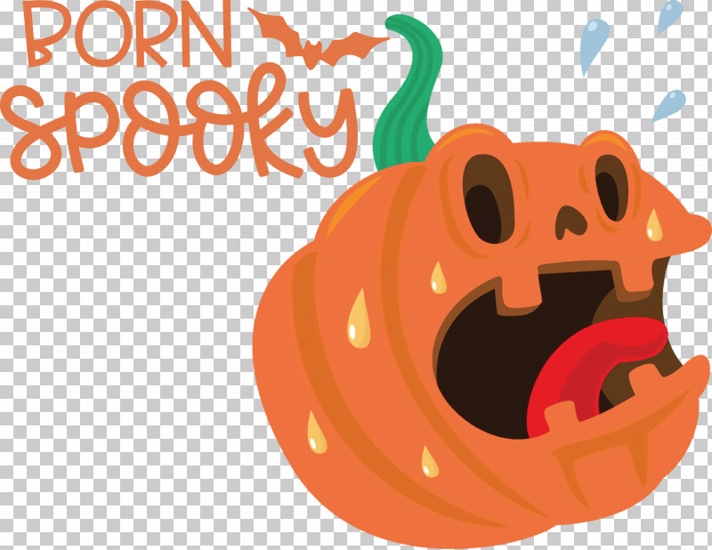 Spooky Pumpkin Halloween PNG, Clipart, Cartoon, Fruit, Halloween, Meter, Pumpkin Free PNG Download