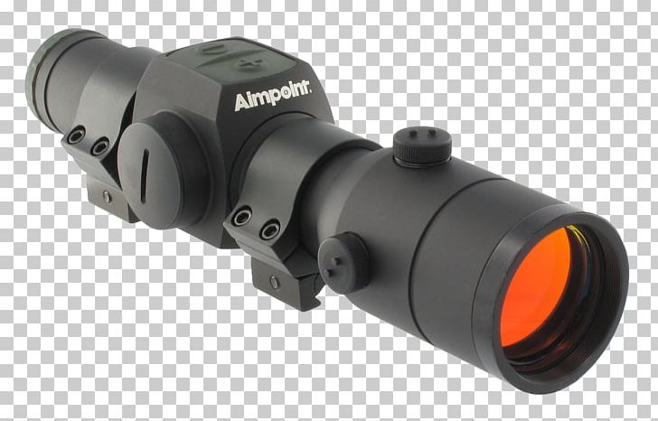 Aimpoint AB Red Dot Sight Hunting Reflector Sight PNG, Clipart, Aimpoint Ab, Aimpoint Compm4, Angle, Ar15 Style Rifle, Binoculars Free PNG Download