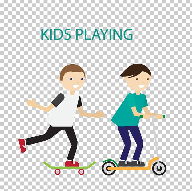 Boy Skateboard Euclidean PNG, Clipart, Animation, Area, Boy, Cartoon, Child Free PNG Download