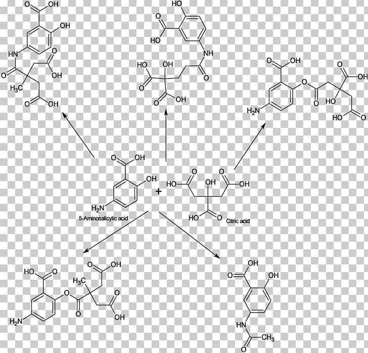 Citric Acid Excipient Pharmaceutical Drug Cellulose PNG, Clipart, Acid, Angle, Area, Black And White, Buprenorphine Free PNG Download