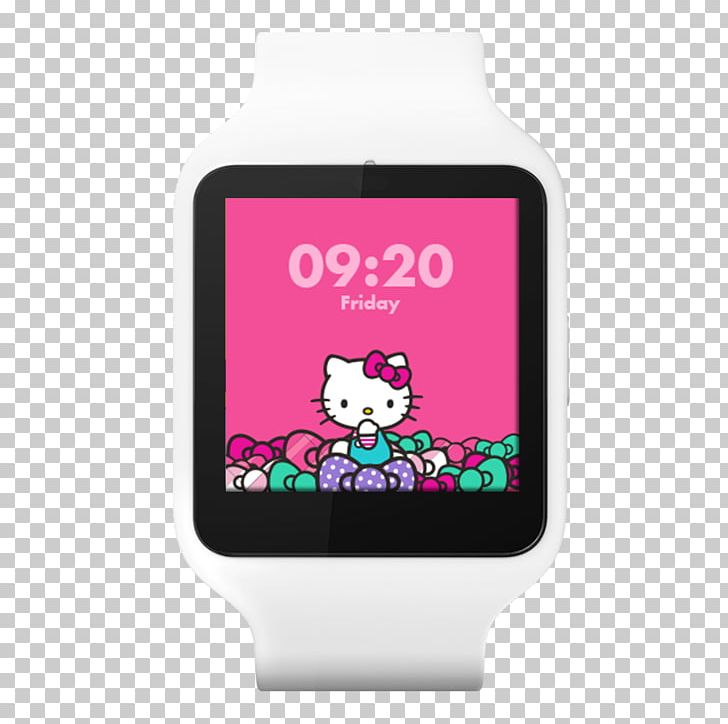 Hello Kitty Fit Cat PNG, Clipart, Android, Apple Watch, Cat, Clock Face, Fit Free PNG Download