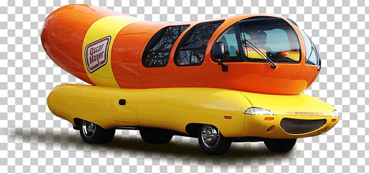 Hot Dog Wienermobile Oscar Mayer Vehicle PNG, Clipart,  Free PNG Download