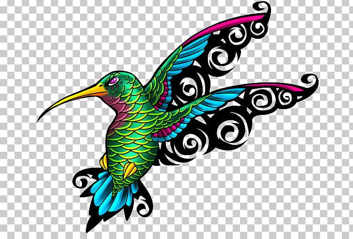 Hummingbird Tattoo Flash PNG, Clipart, Animal, Art, Artwork, Beak, Bird Free PNG Download