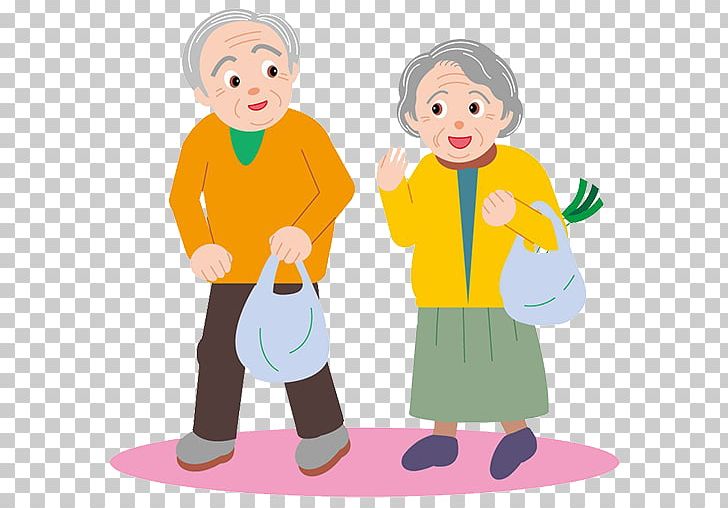 Old Age Couple PNG, Clipart, Art, Boy, Cartoon, Child, Clothing Free PNG Download