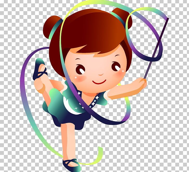 Ribbon Rhythmic Gymnastics Stock Photography Sport PNG, Clipart, Boy, Can Stock Photo, Cheek, Child, Dance Free PNG Download