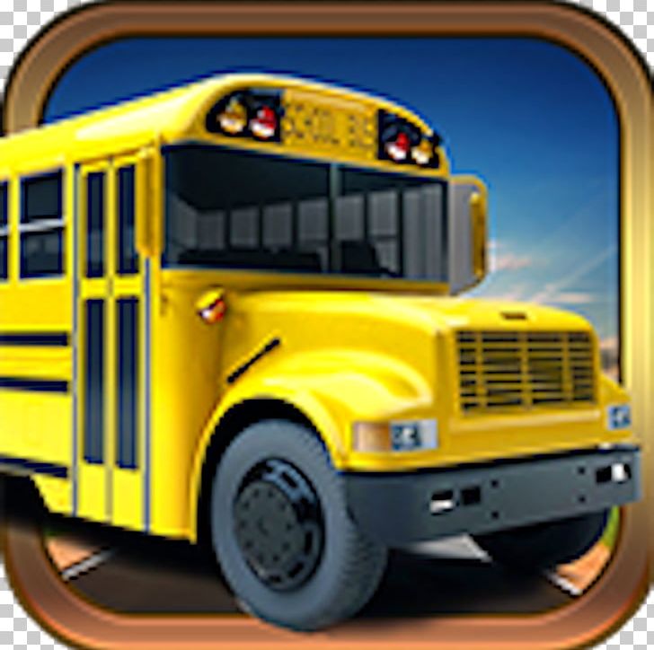 School Bus Chevrolet/GMC B-Series Autodesk 3ds Max Transport PNG ...