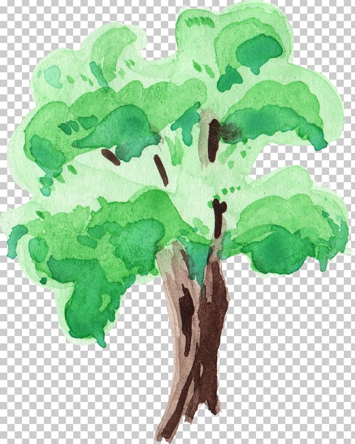 Tree Watercolor Painting Branch PNG, Clipart, Art, Branch, Color, Desktop Wallpaper, Leaf Free PNG Download