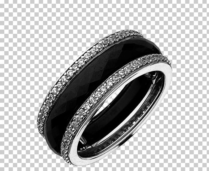 Wedding Ring Silver Diamond Black M PNG, Clipart, Black, Black M, Diamond, Fashion Accessory, Gemstone Free PNG Download