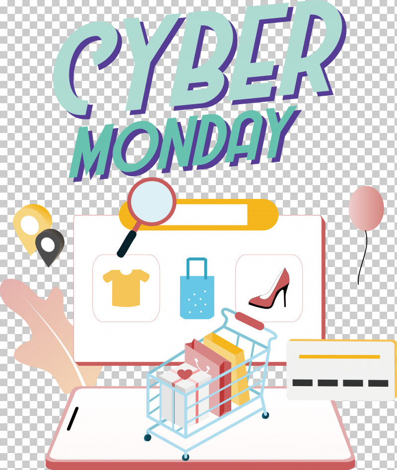 Cyber Monday PNG, Clipart, Cyber Monday, Sales Free PNG Download