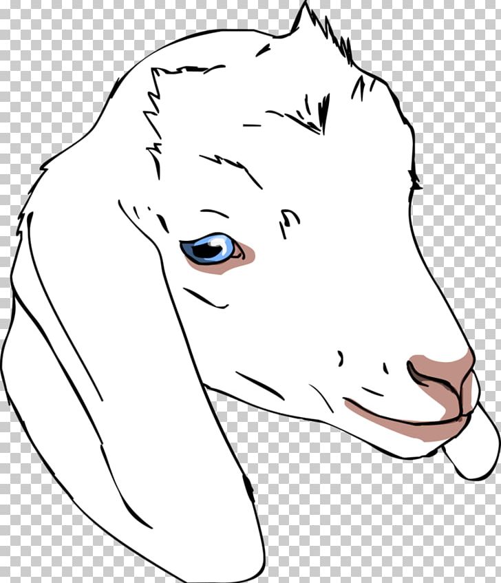 Anglo-Nubian Goat Boer Goat Drawing Painting PNG, Clipart, Black And White, Carnivoran, Cartoon, Dog Like Mammal, Eye Free PNG Download