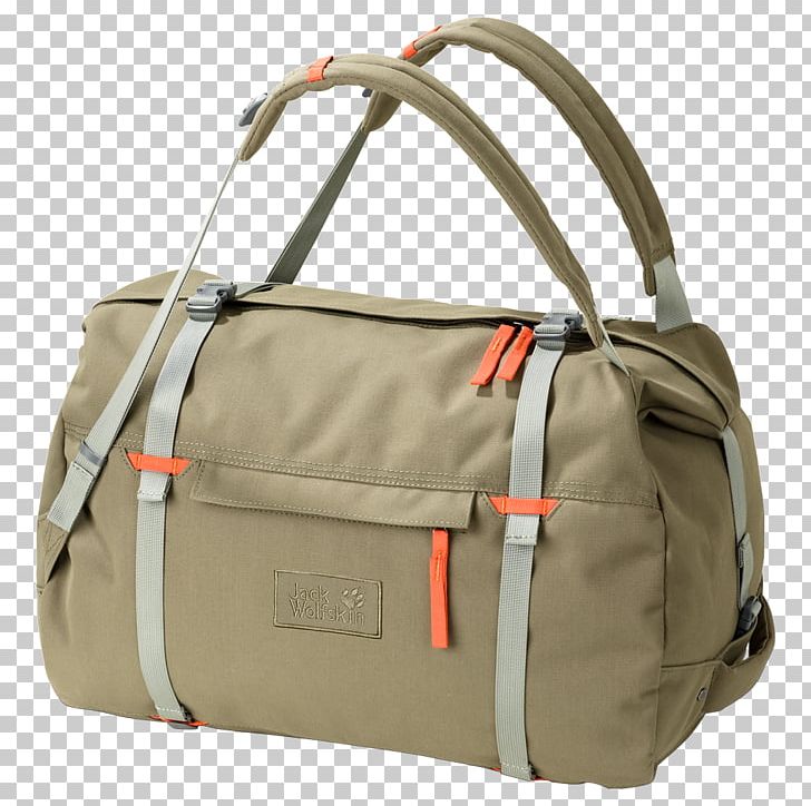 Duffel Bags Backpack Jack Wolfskin Travel PNG, Clipart, Backpack, Bag, Beige, Clothing, Dress Free PNG Download