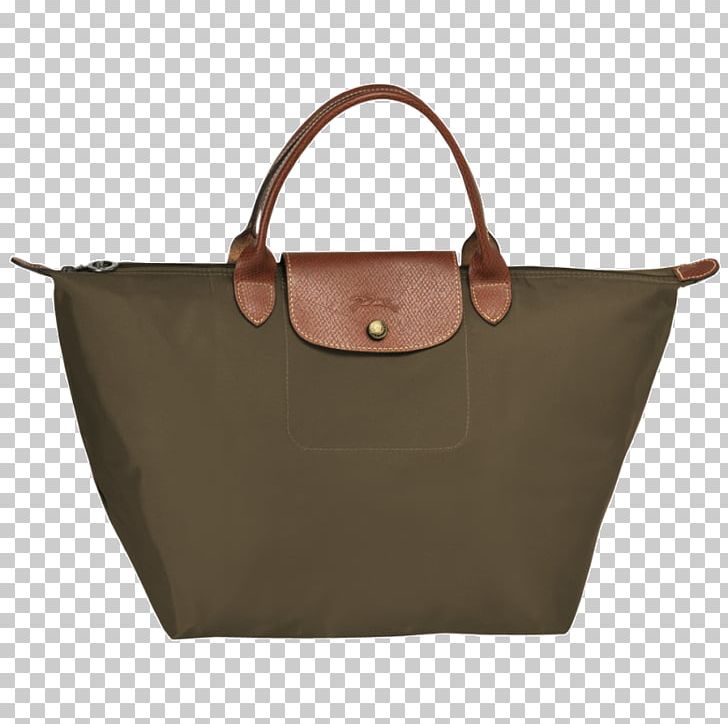 Longchamp Handbag Pliage Tote Bag PNG, Clipart, Accessories, Bag, Beige, Brown, Fashion Accessory Free PNG Download
