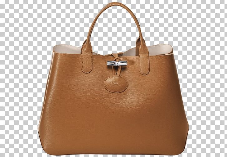 Longchamp Handbag Tote Bag Leather PNG, Clipart, Bag, Beige, Brand, Brown, Caramel Color Free PNG Download