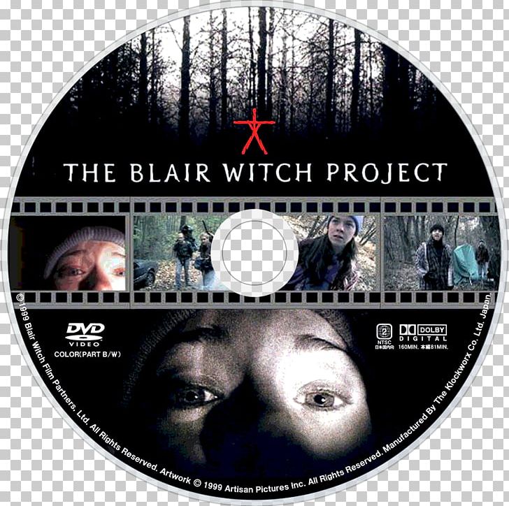 The Blair Witch Project Film Found Footage Horror 0 PNG, Clipart, Blair Witch, Blair Witch Project, Cinema, Compact Disc, Dvd Free PNG Download