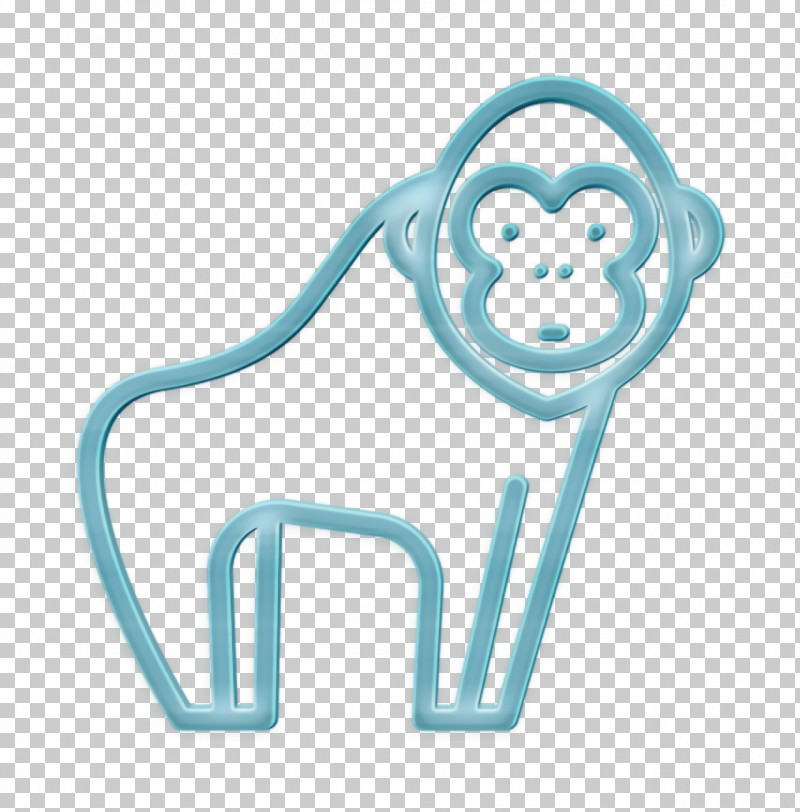 Forest Animals Icon Gorilla Icon Monkey Icon PNG, Clipart, Animal Figurine, Cartoon, Forest Animals Icon, Meter, Monkey Icon Free PNG Download