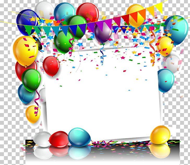 Birthday Cake Balloon Greeting Card PNG, Clipart, Balloon Cartoon, Balloons, Balloon Vector, Cartoon, Color Free PNG Download