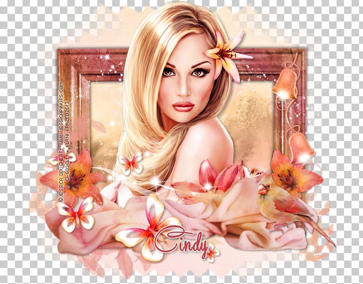 Blond Pin-up Girl Desktop Brown Hair PNG, Clipart, Art, Beauty, Beautym, Blond, Brown Free PNG Download