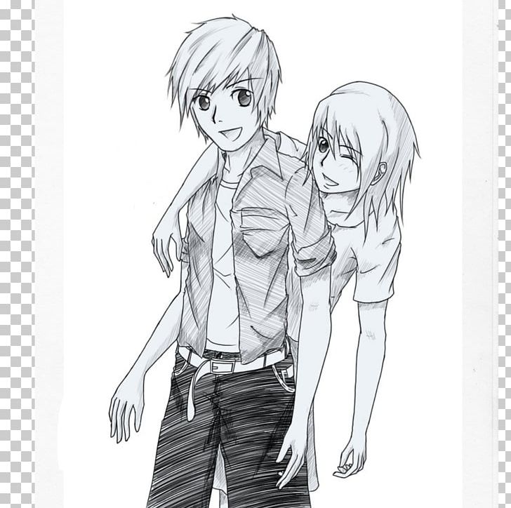 Drawing Friendship Boy Sketch PNG, Clipart, Anime, Anime Drawing, Arm, Art,  Art Museum Free PNG Download