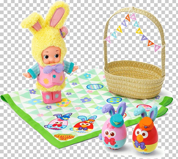 Easter Bunny Universal Studios Japan Kewpie Corp. PNG, Clipart, Baby Toys, Basket, Doll, Easter, Easter Bunny Free PNG Download