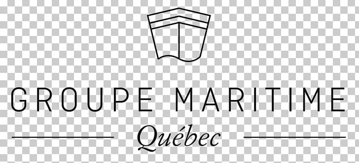 Groupe Maritime De Quebec Inc Logo GMQ Document PNG, Clipart, Angle, Area, Black, Black And White, Brand Free PNG Download