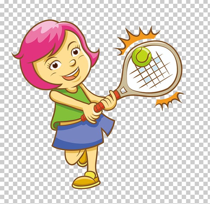 Tennis Cartoon PNG, Clipart, Adobe Illustrator, Area, Boy, Cartoon, Download Free PNG Download