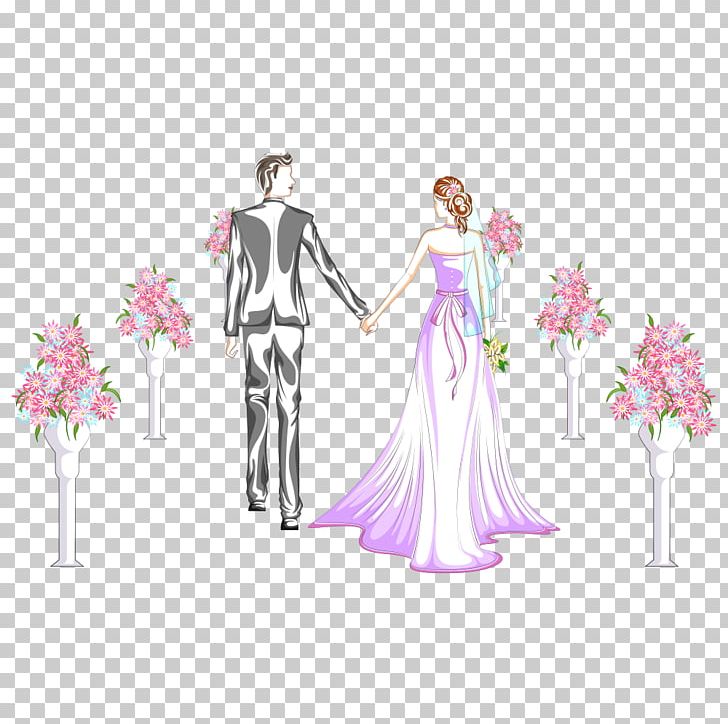 Wedding Reception Illustration PNG, Clipart, Bride, Cartoon, Cartoon Characters, Couple, Encapsulated Postscript Free PNG Download